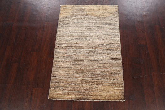 Abstract Modern Gabbeh Kashkoli Oriental Area Rug 3x5