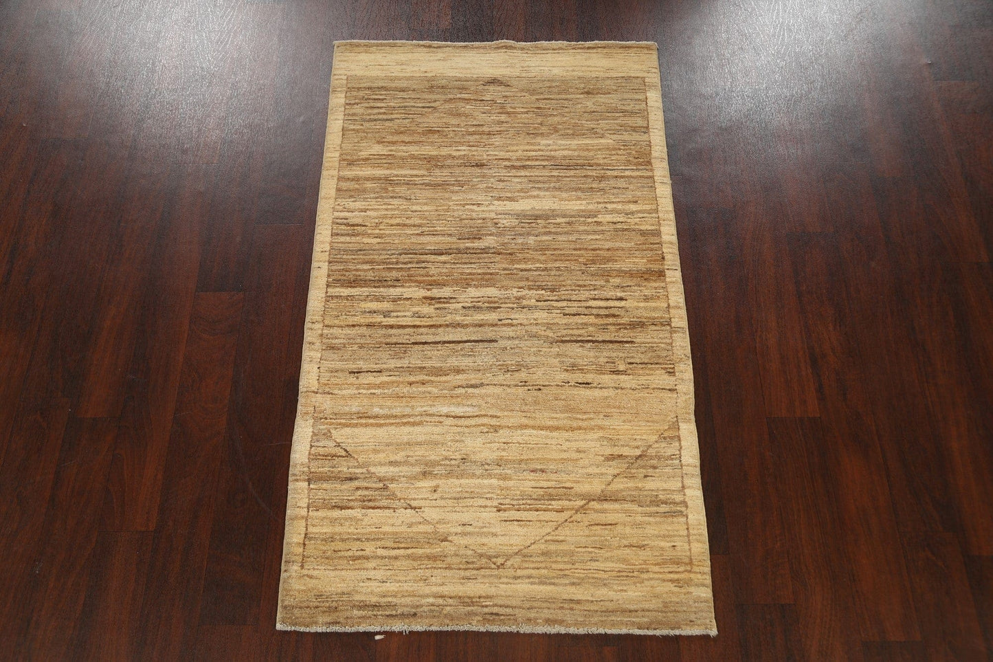 Modern Abstract Gabbeh Kashkoli Oriental Area Rug 3x5