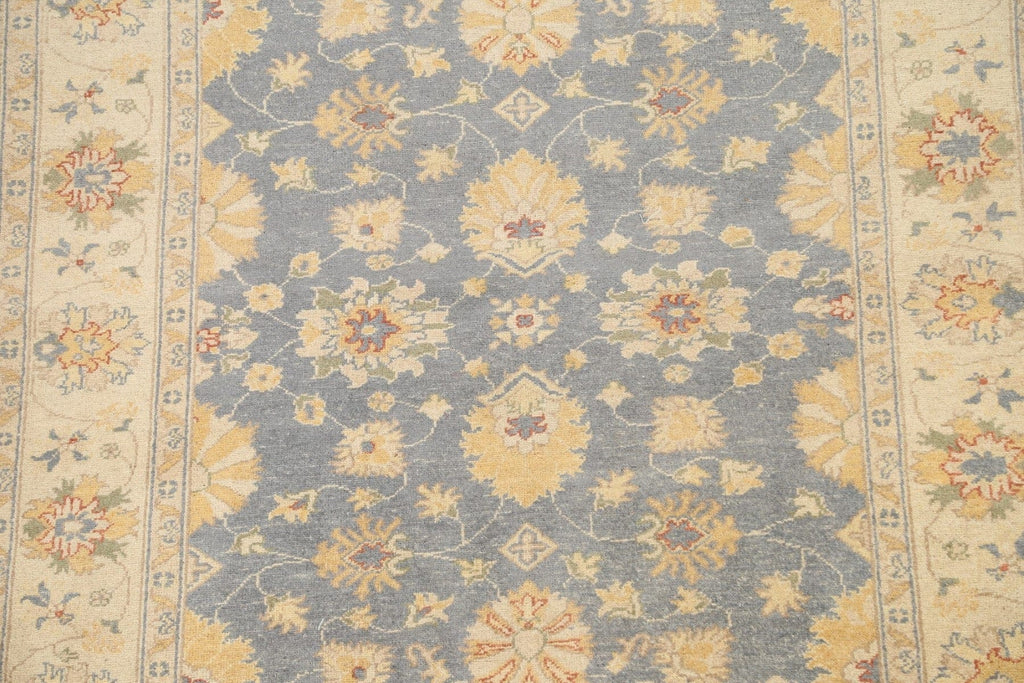 Floral Oushak Chobi Oriental Area Rug 5x6