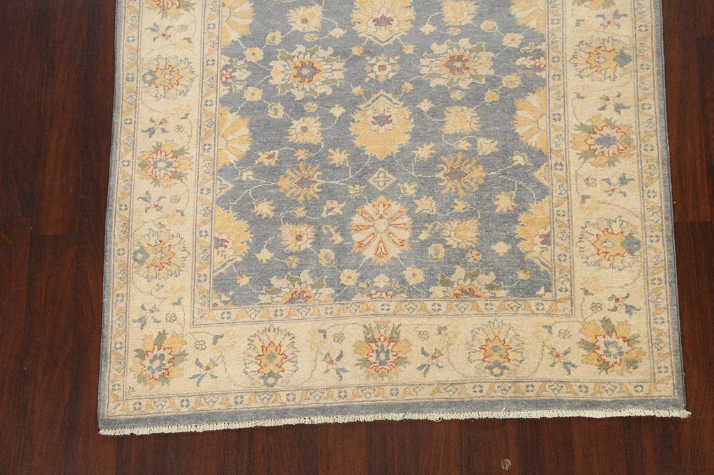 Floral Oushak Chobi Oriental Area Rug 5x6