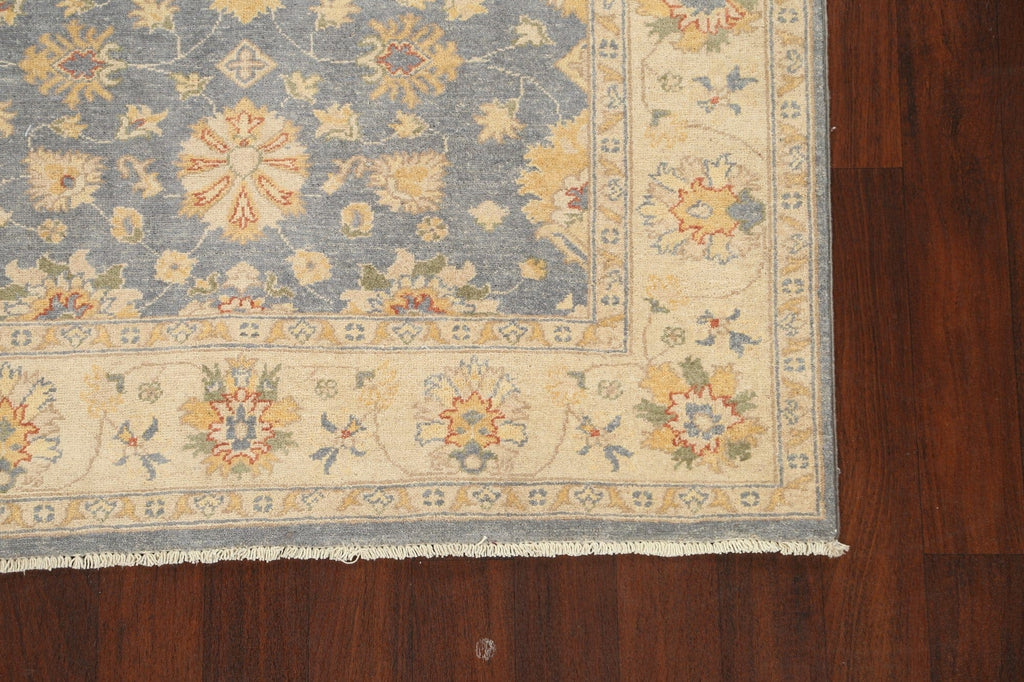 Floral Oushak Chobi Oriental Area Rug 5x6