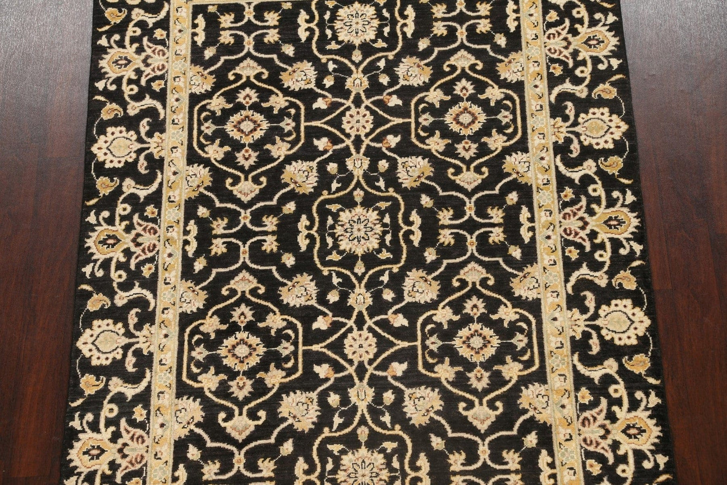 Floral Peshawar Chobi Oriental Area Rug 6x8