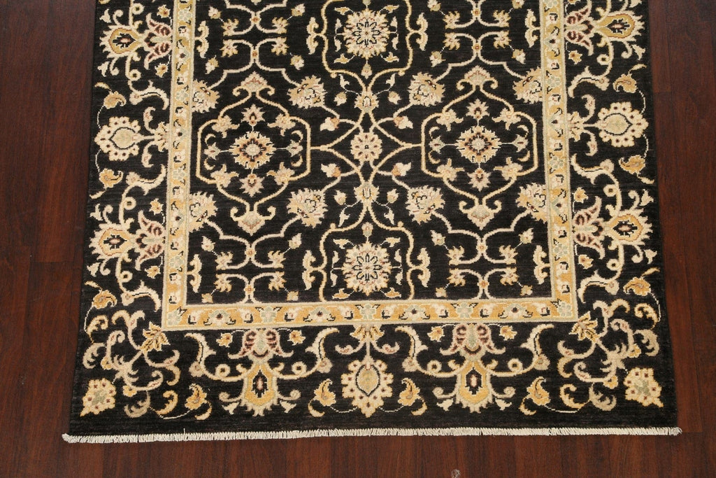 Floral Peshawar Chobi Oriental Area Rug 6x8