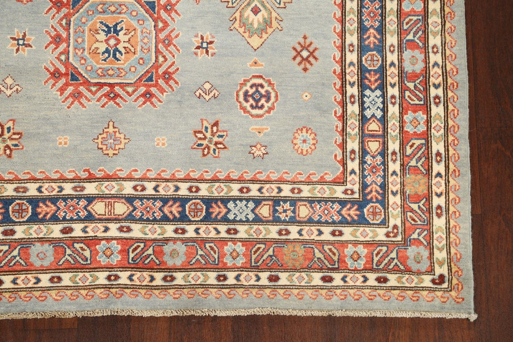 100% Vegetable Dye Super Kazak Oriental Area Rug 6x9