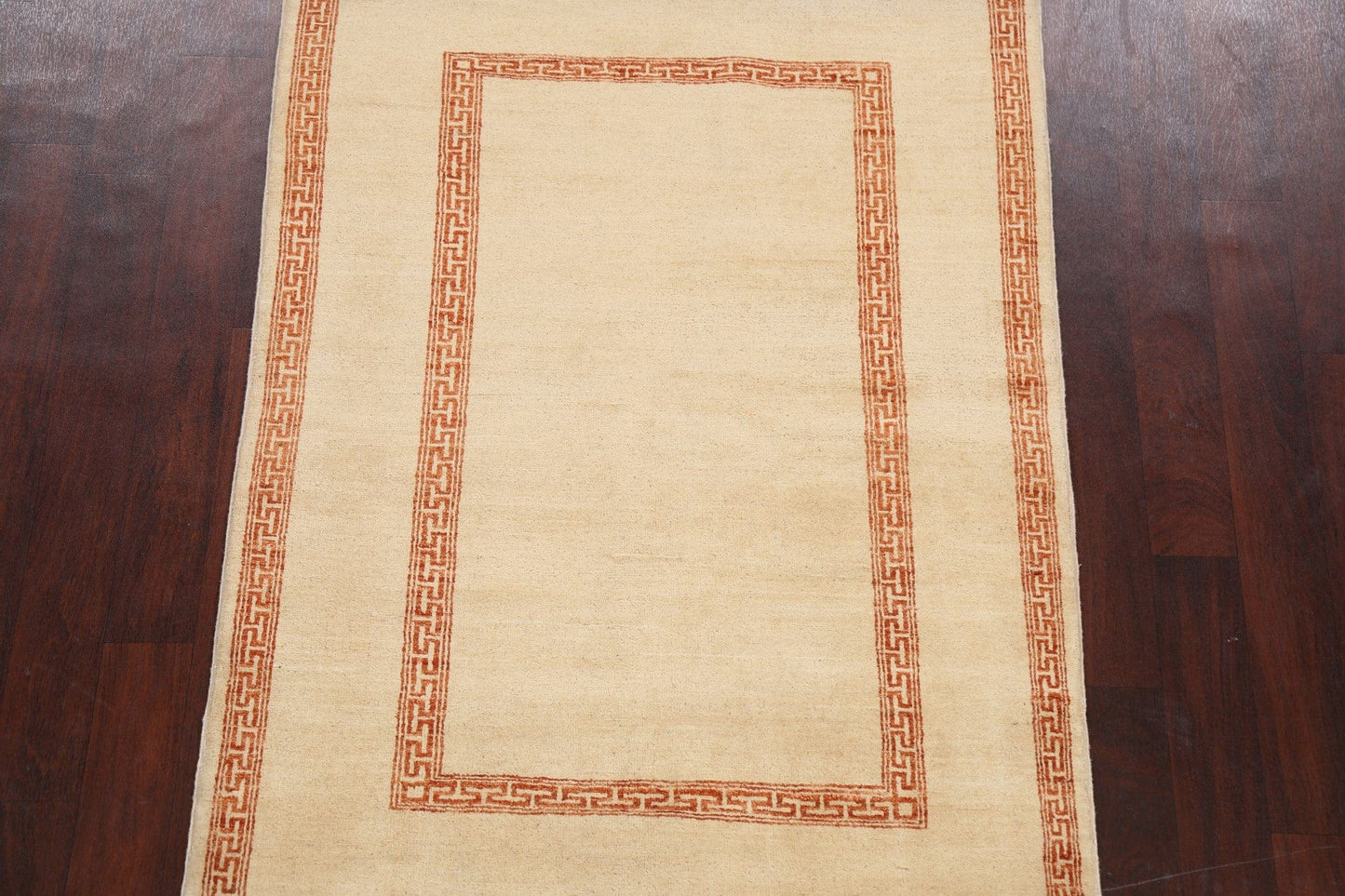 Contemporary Gabbeh Kashkoli Oriental Area Rug 4x6