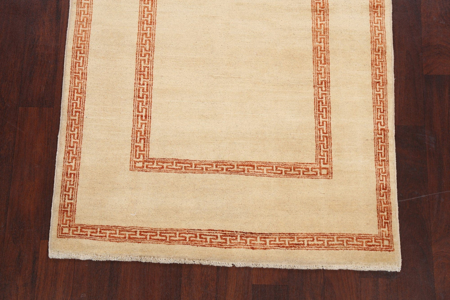 Contemporary Gabbeh Kashkoli Oriental Area Rug 4x6