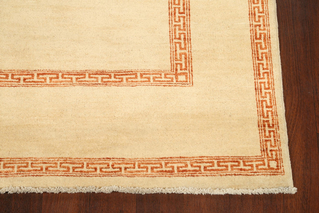 Contemporary Gabbeh Kashkoli Oriental Area Rug 4x6