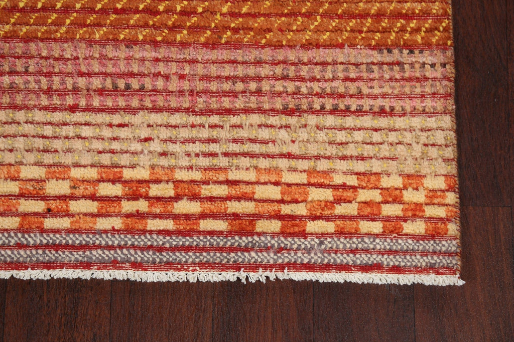 Contemporary Gabbeh Kashkoli Oriental Area Rug 3x5