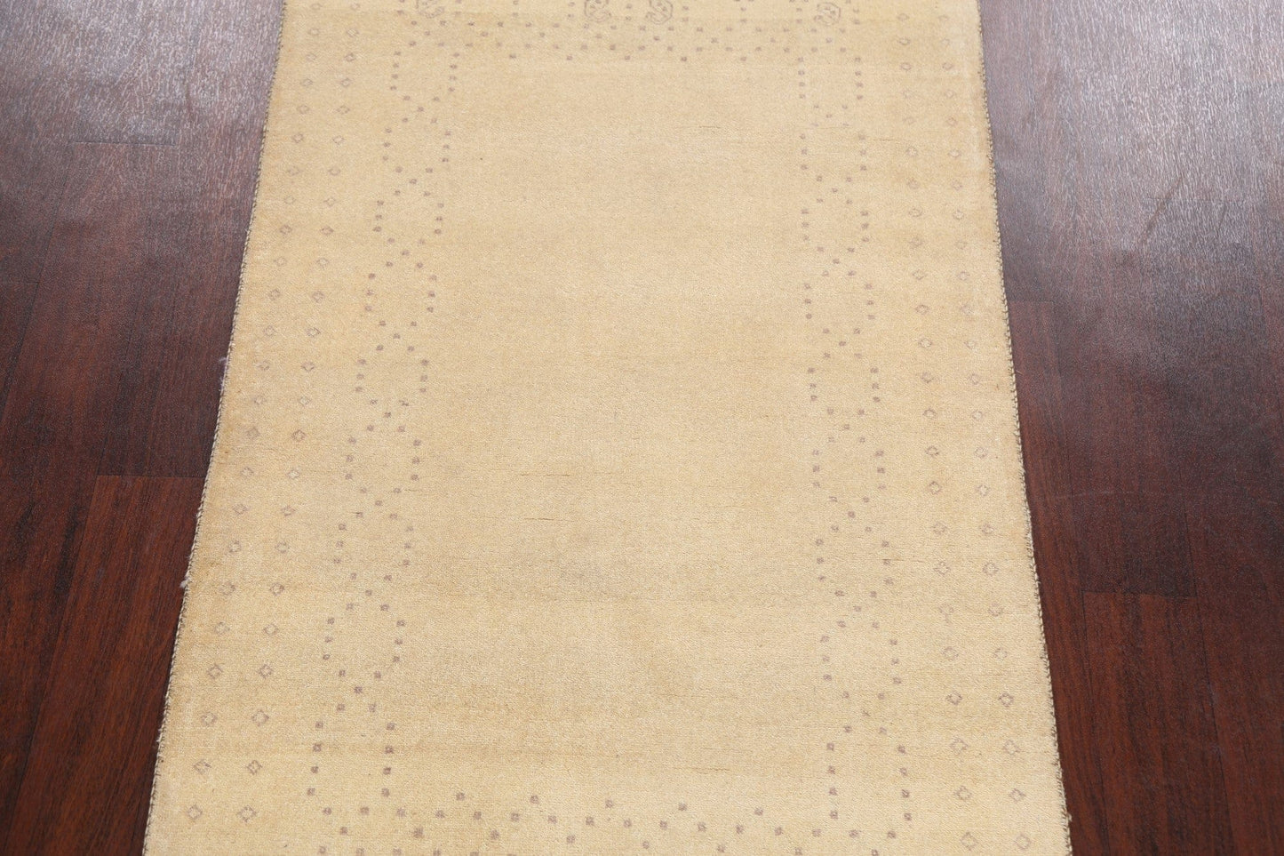 Contemporary Gabbeh Kashkoli Oriental Area Rug 3x5