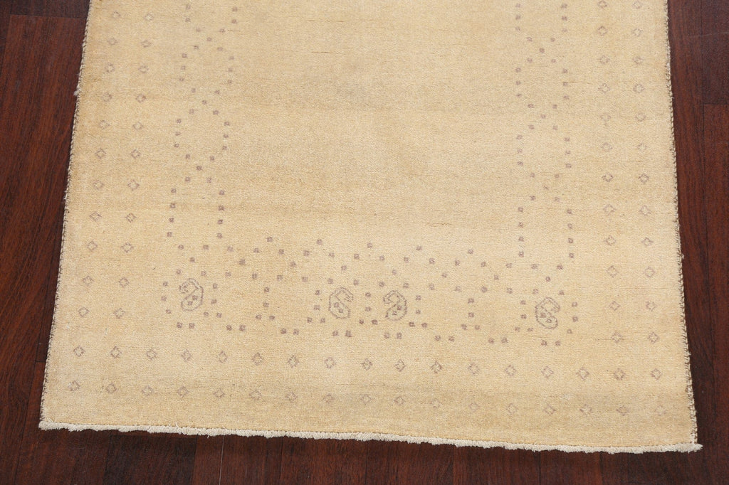 Contemporary Gabbeh Kashkoli Oriental Area Rug 3x5