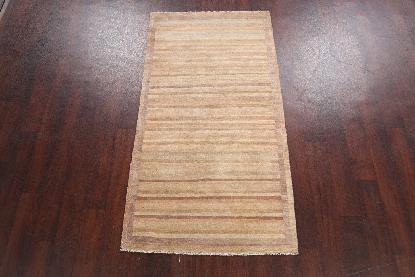 Contemporary Gabbeh Kashkoli Oriental Area Rug 3x6