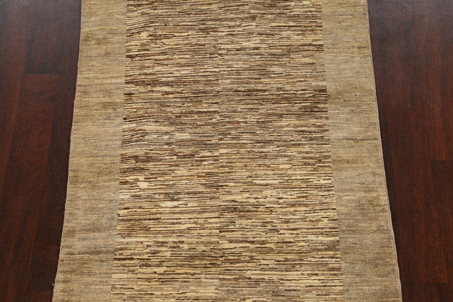 Abstract Modern Gabbeh Kashkoli Oriental Area Rug 3x5