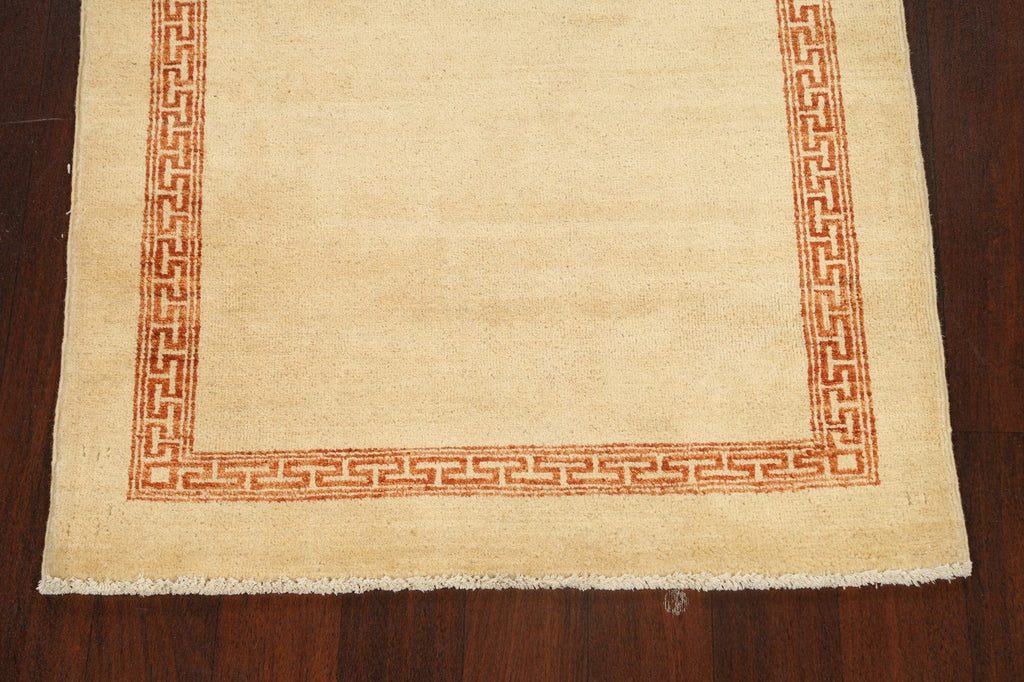 Contemporary Gabbeh Kashkoli Oriental Area Rug 3x5