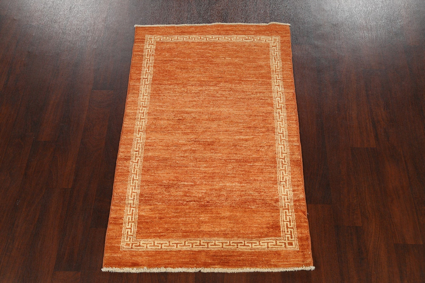 Contemporary Gabbeh Kashkoli Oriental Area Rug 3x5