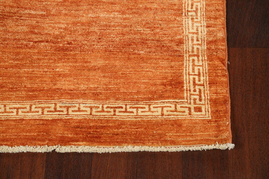 Contemporary Gabbeh Kashkoli Oriental Area Rug 3x5