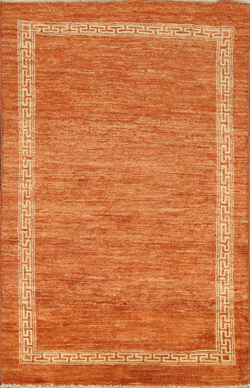 Contemporary Gabbeh Kashkoli Oriental Area Rug 3x5