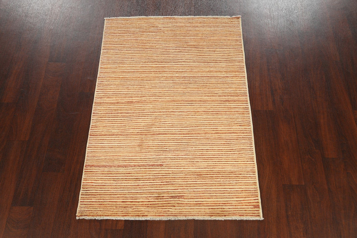 Stripe Modern Gabbeh Kashkoli Oriental Area Rug 3x5