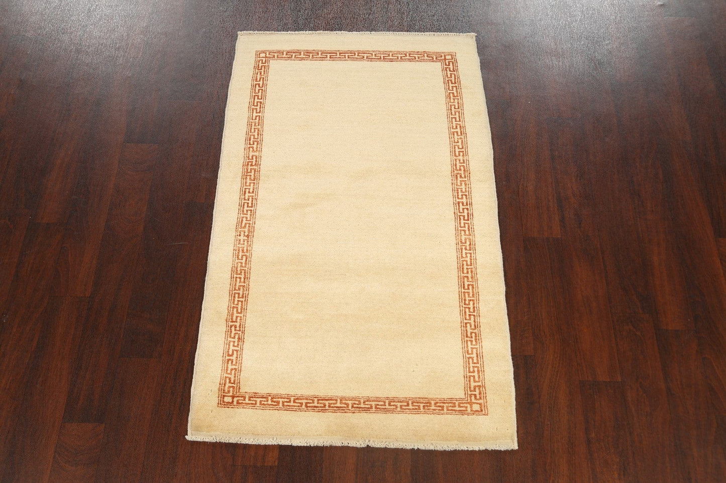 Contemporary Gabbeh Kashkoli Oriental Area Rug 3x5