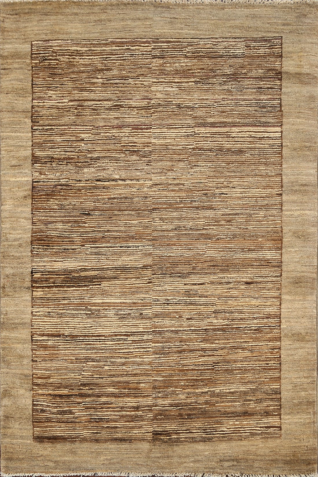 Contemporary Gabbeh Kashkoli Oriental Area Rug 3x5