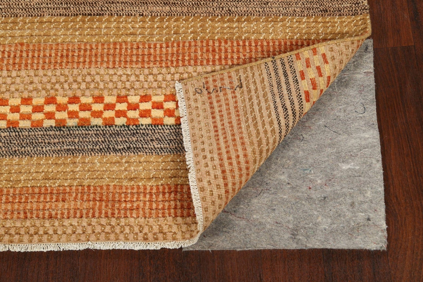 Contemporary Gabbeh Kashkoli Oriental Area Rug 3x5