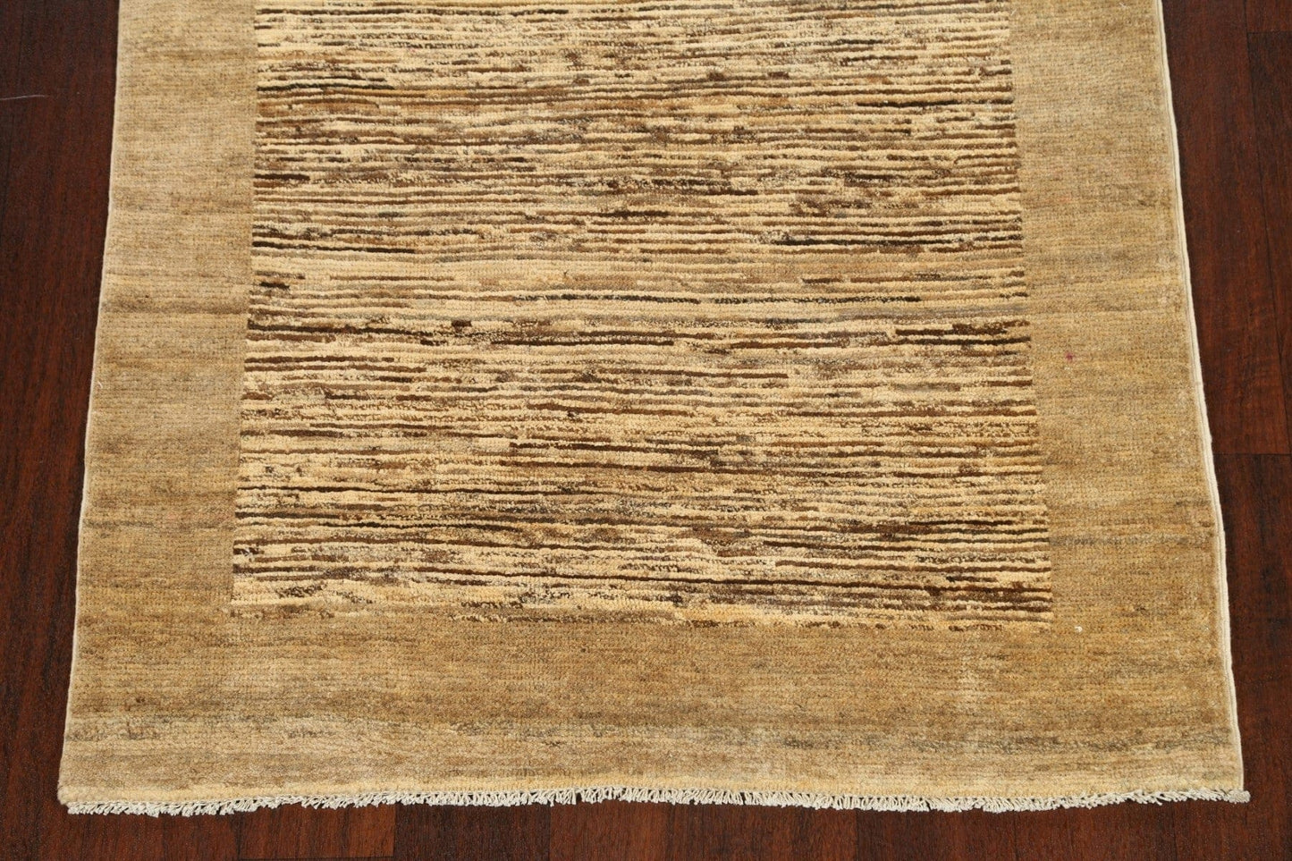 Contemporary Gabbeh Kashkoli Oriental Area Rug 3x5