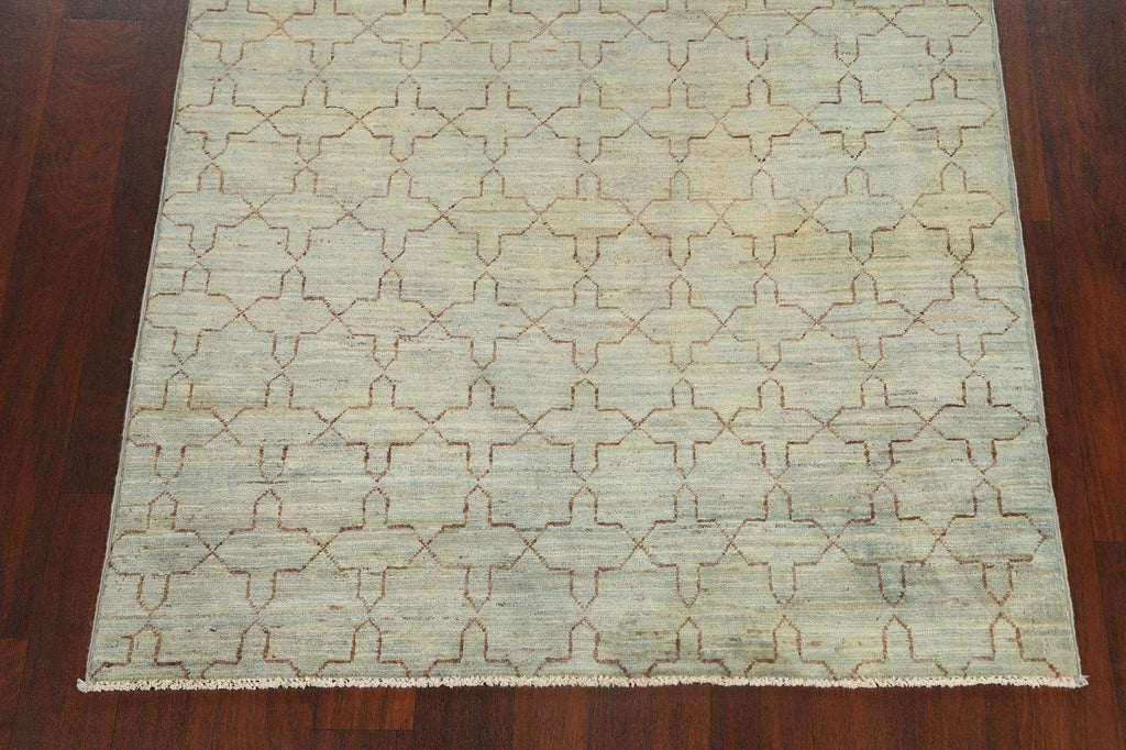 Contemporary Gabbeh Kashkoli Oriental Area Rug 4x5