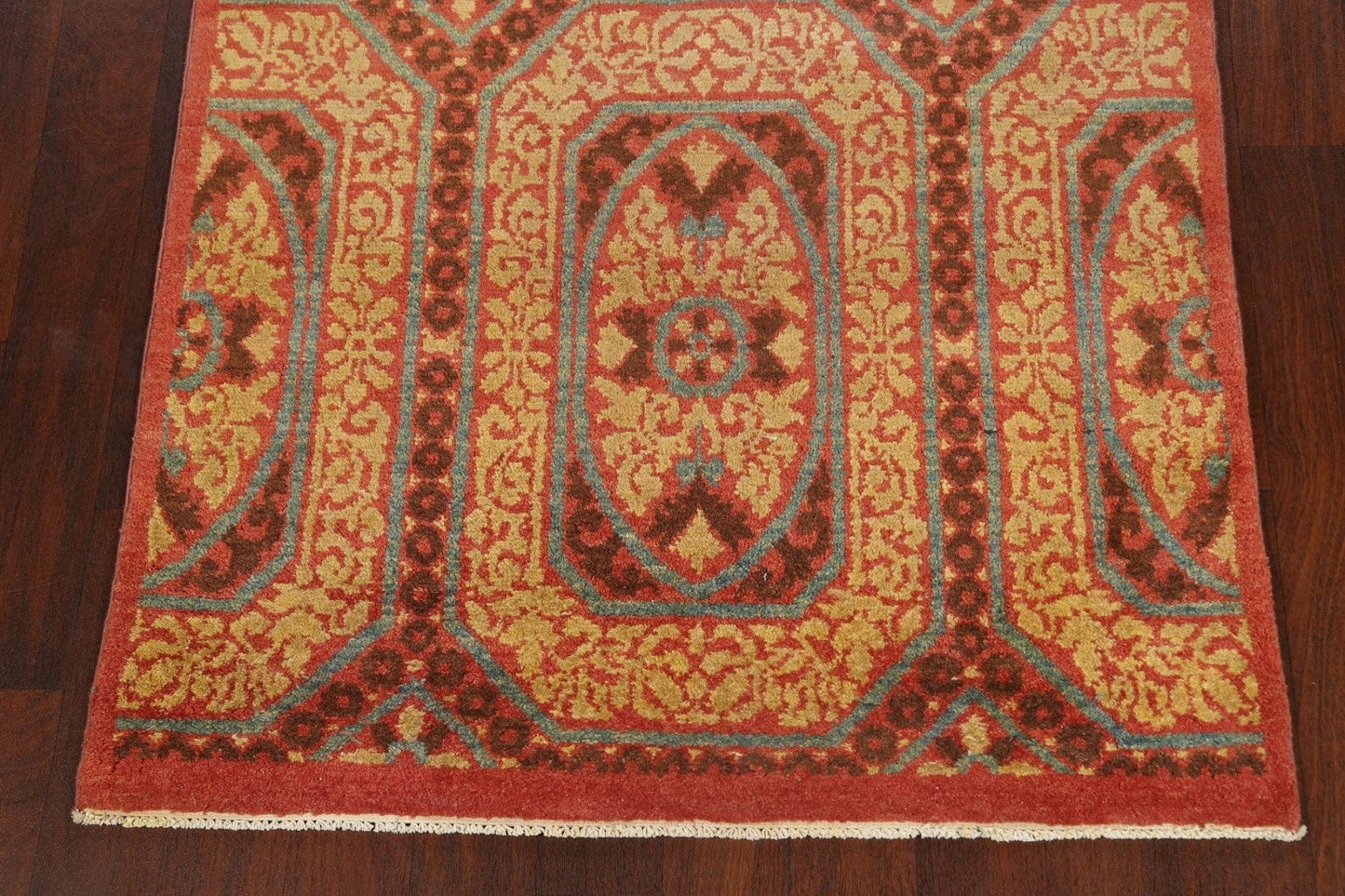 Contemporary Gabbeh Kashkoli Oriental Area Rug 4x7