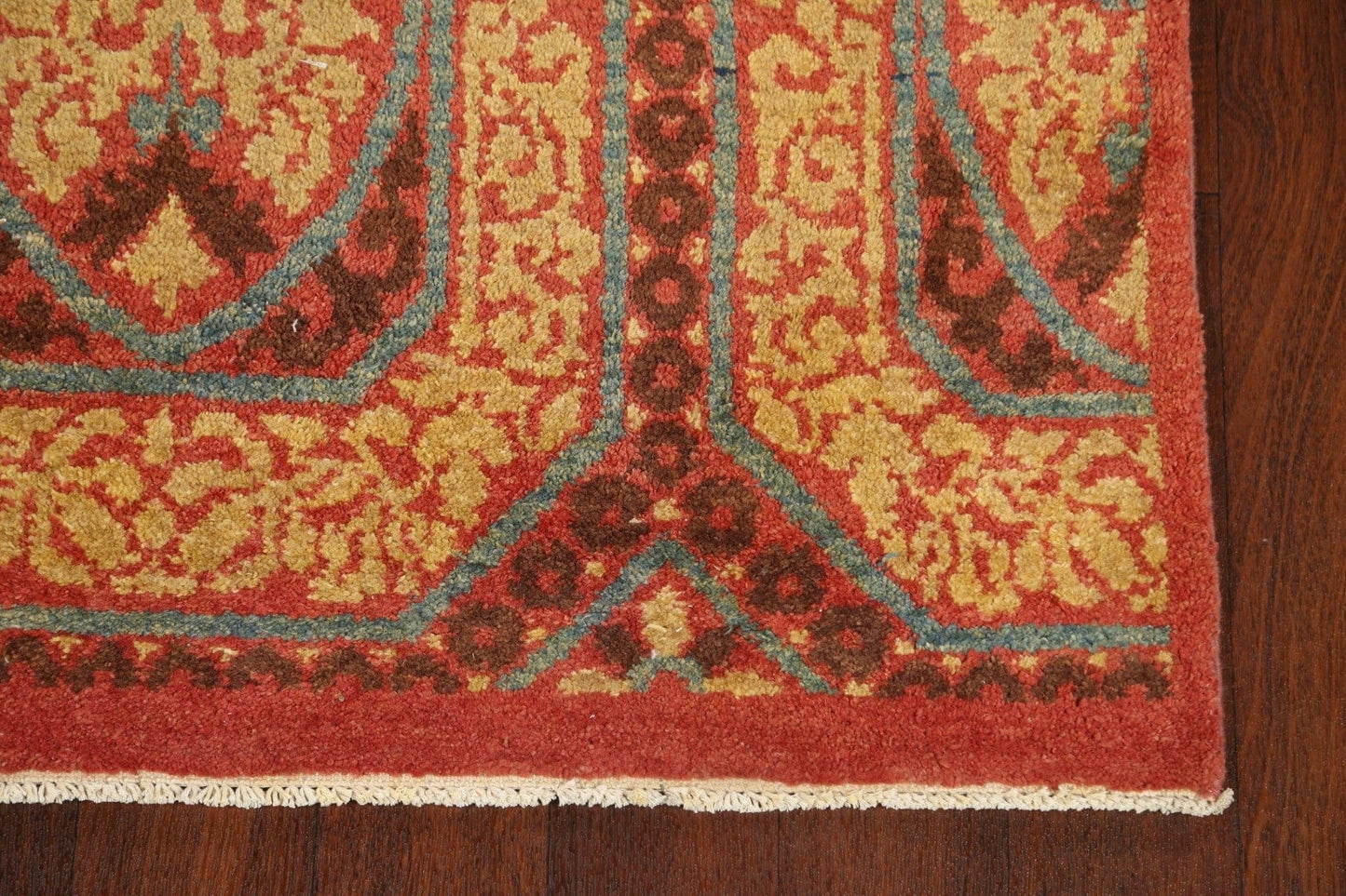 Contemporary Gabbeh Kashkoli Oriental Area Rug 4x7