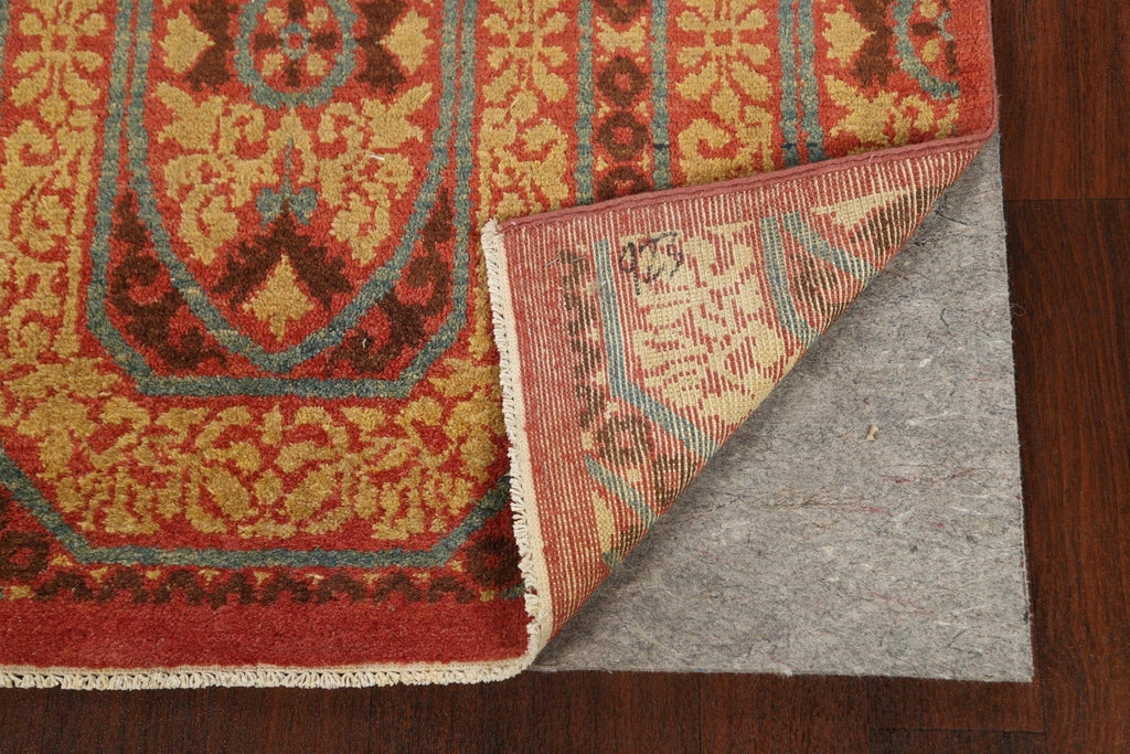 Contemporary Gabbeh Kashkoli Oriental Area Rug 4x7