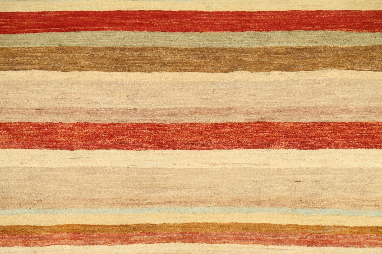 Stripe Modern Gabbeh Kashkoli Oriental Area Rug 4x6