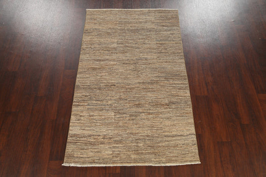 Abstract Modern Gabbeh Kashkoli Oriental Area Rug 4x7