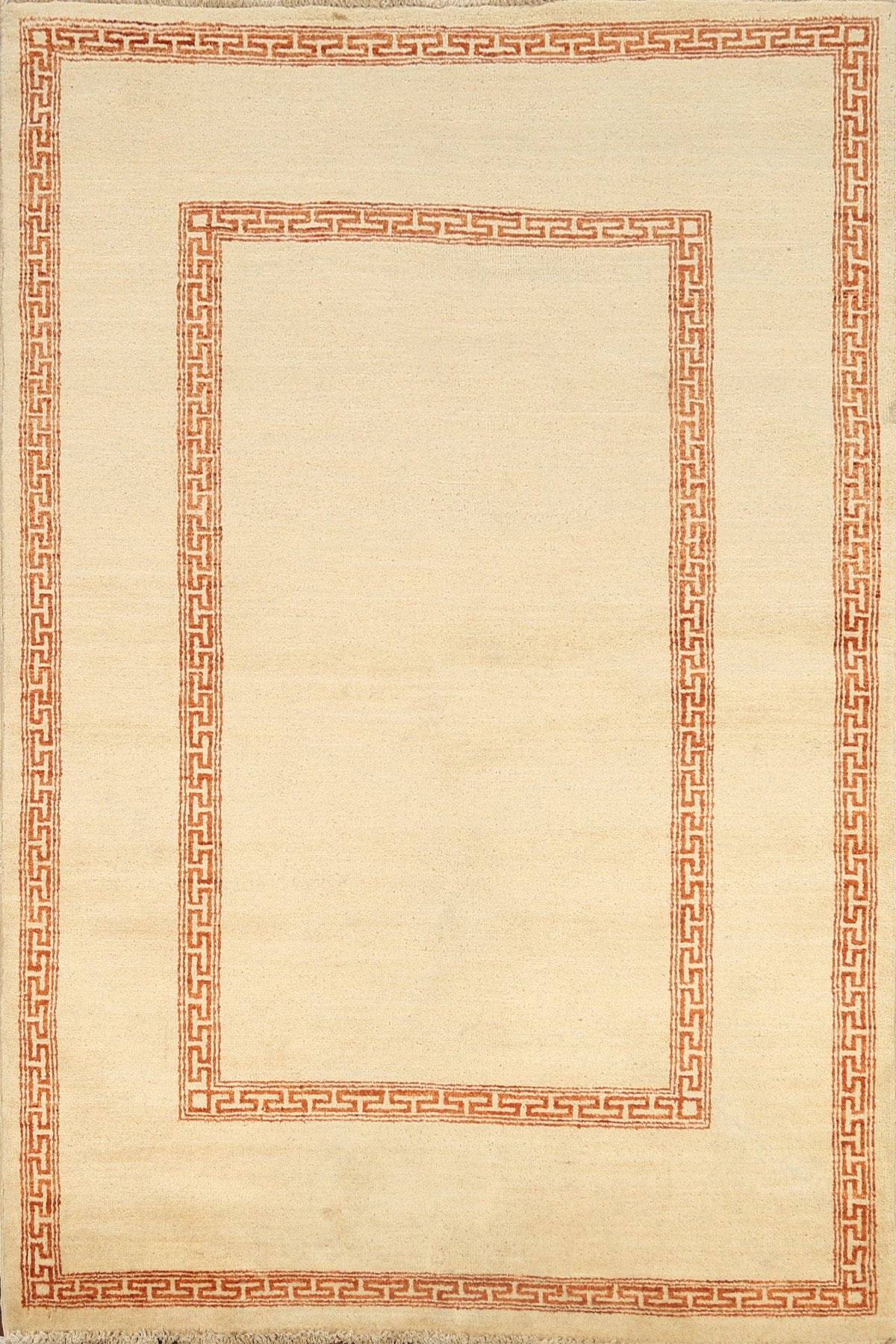 Contemporary Gabbeh Kashkoli Oriental Area Rug 4x6