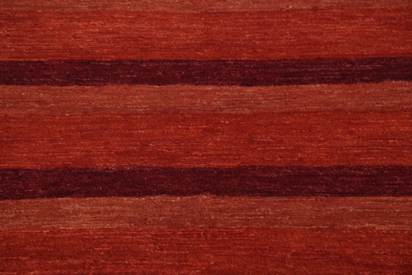 Stripe Modern Gabbeh Kashkoli Oriental Area Rug 4x6