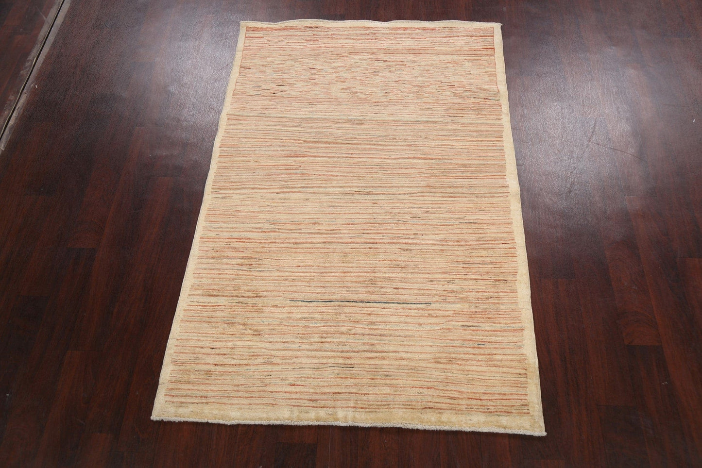 Abstract Contemporary Gabbeh Kashkoli Oriental Area Rug 4x6