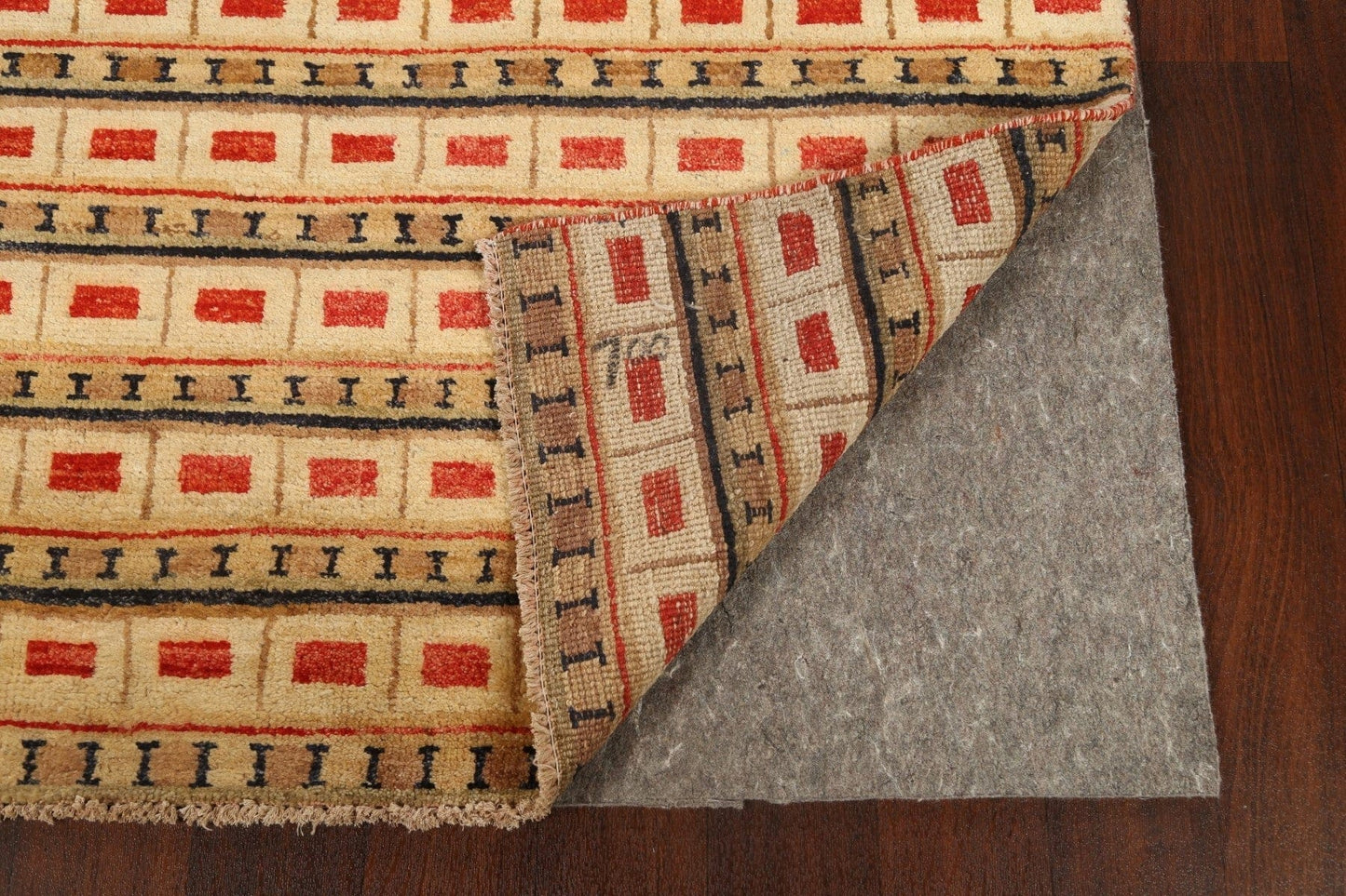 Contemporary Gabbeh Kashkoli Oriental Area Rug 4x6