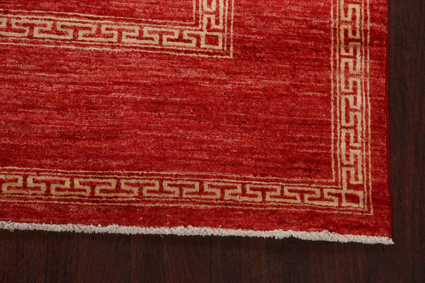 Contemporary Gabbeh Kashkoli Oriental Area Rug 4x6