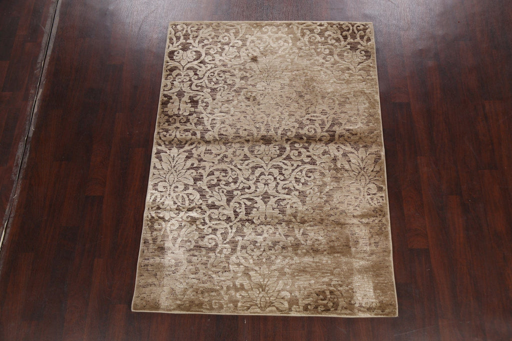 All-Over Modern Oriental Area Rug 5x7