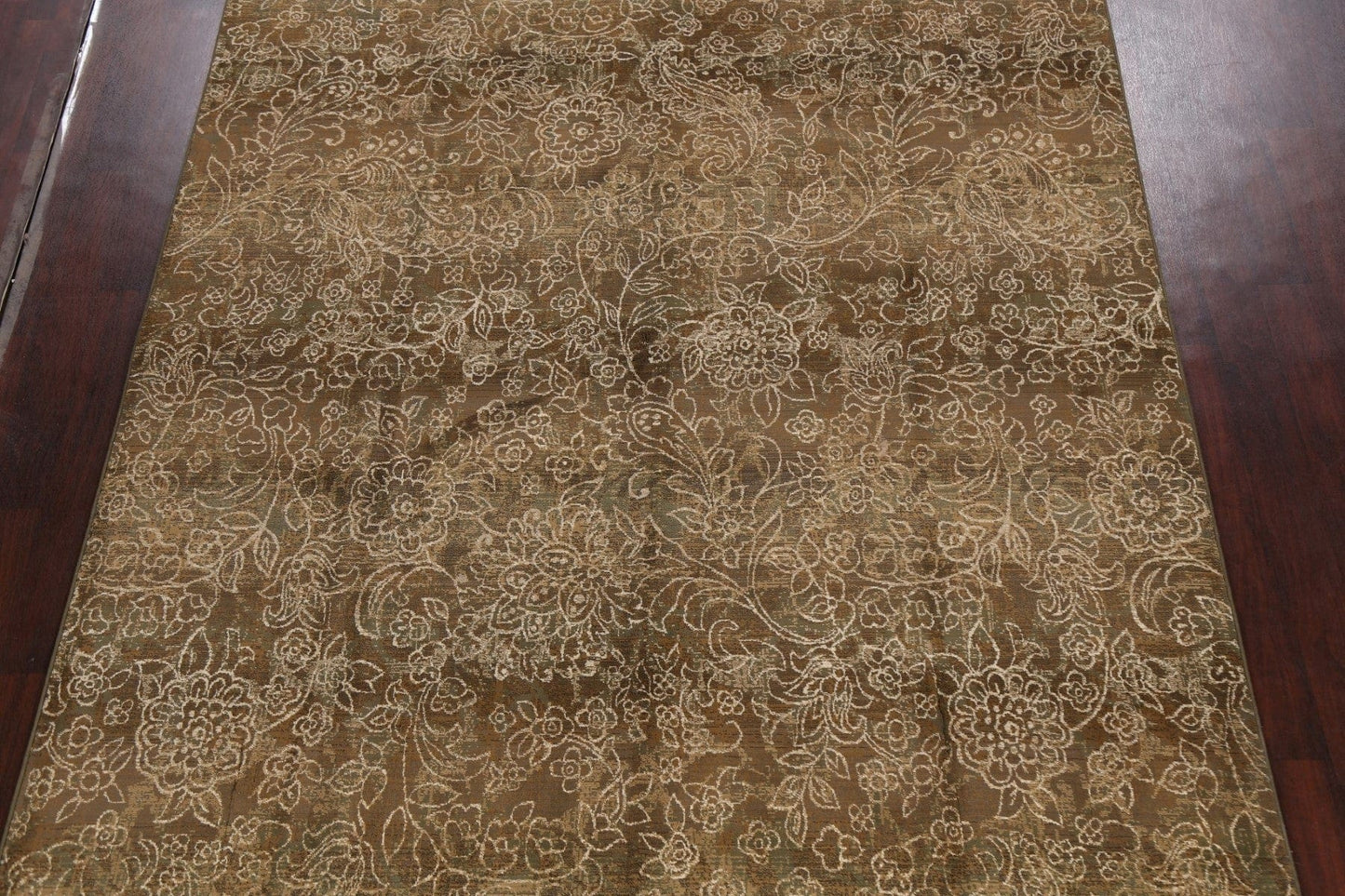 Transitional All-Over Modern Oriental Area Rug 8x11