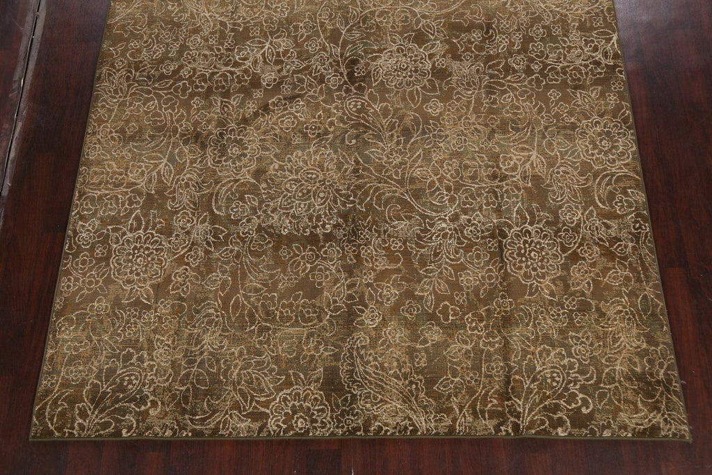 Transitional All-Over Modern Oriental Area Rug 8x11