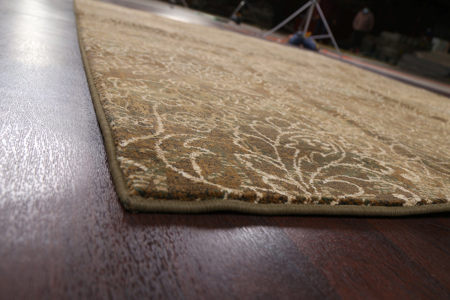 Transitional All-Over Modern Oriental Area Rug 8x11