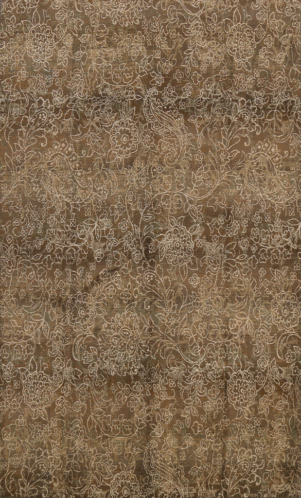 Transitional All-Over Modern Oriental Area Rug 8x11