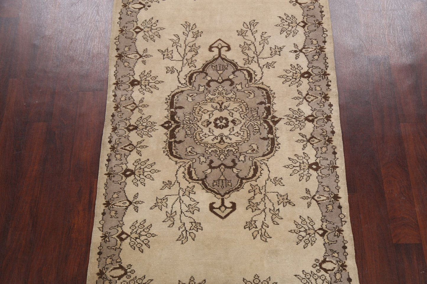 Floral Anatolian Oriental Area Rug 4x7