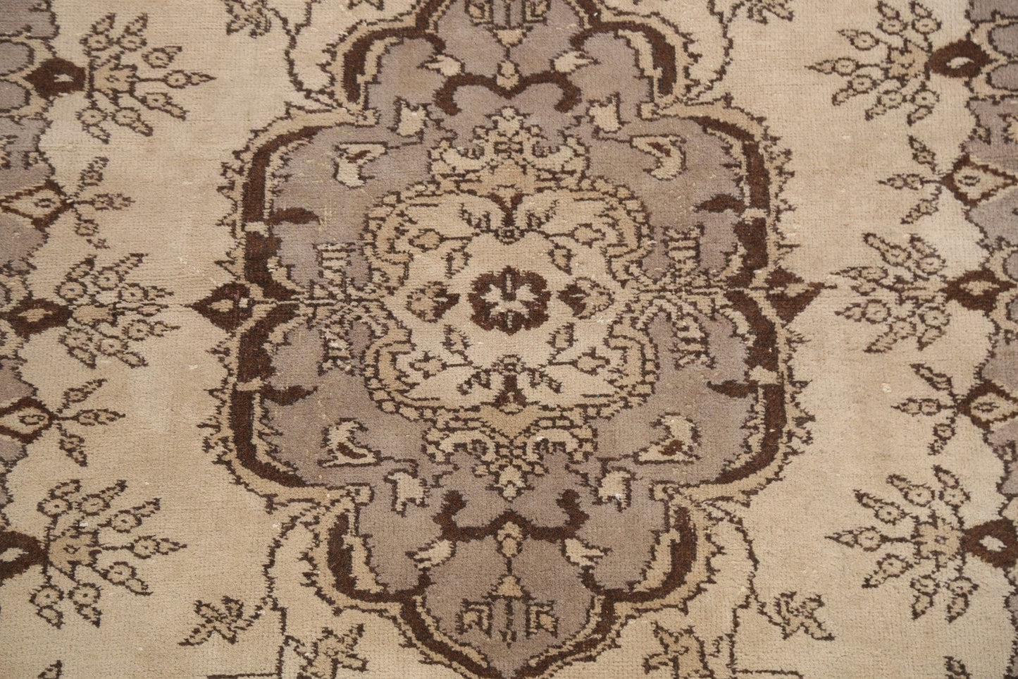 Floral Anatolian Oriental Area Rug 4x7