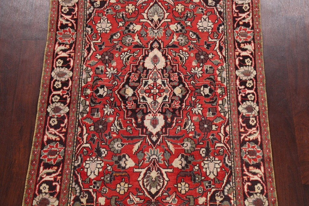 Floral Hamedan Persian Area Rug 4x6