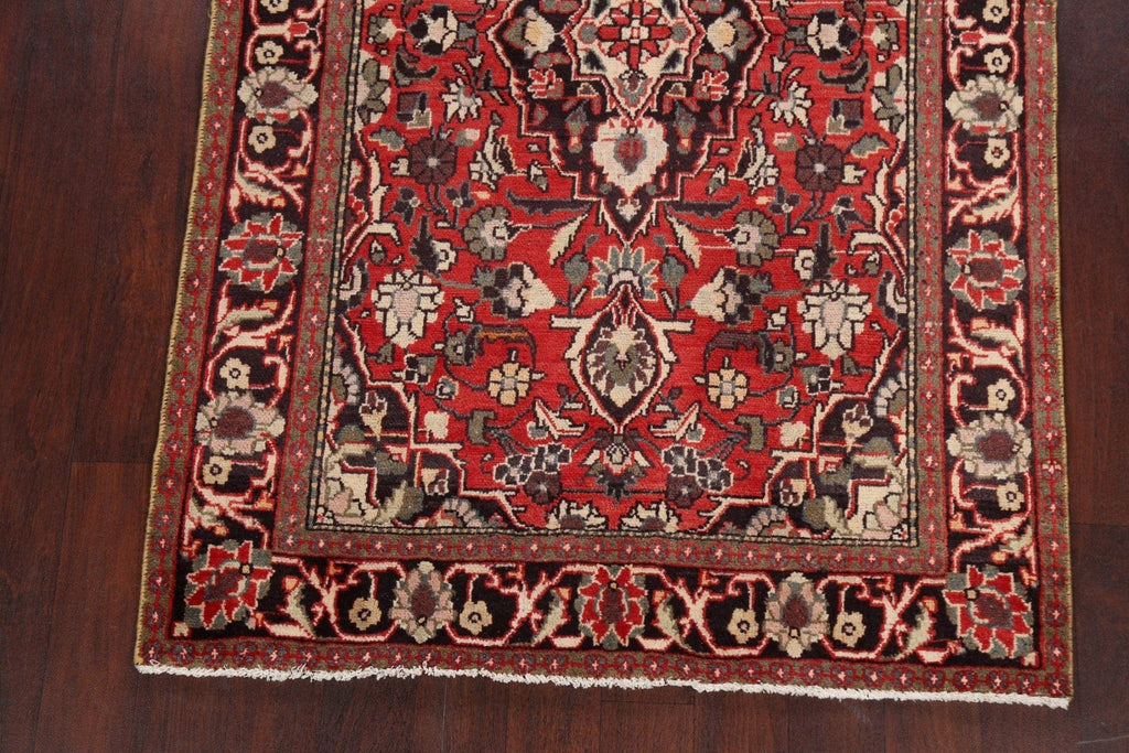 Floral Hamedan Persian Area Rug 4x6