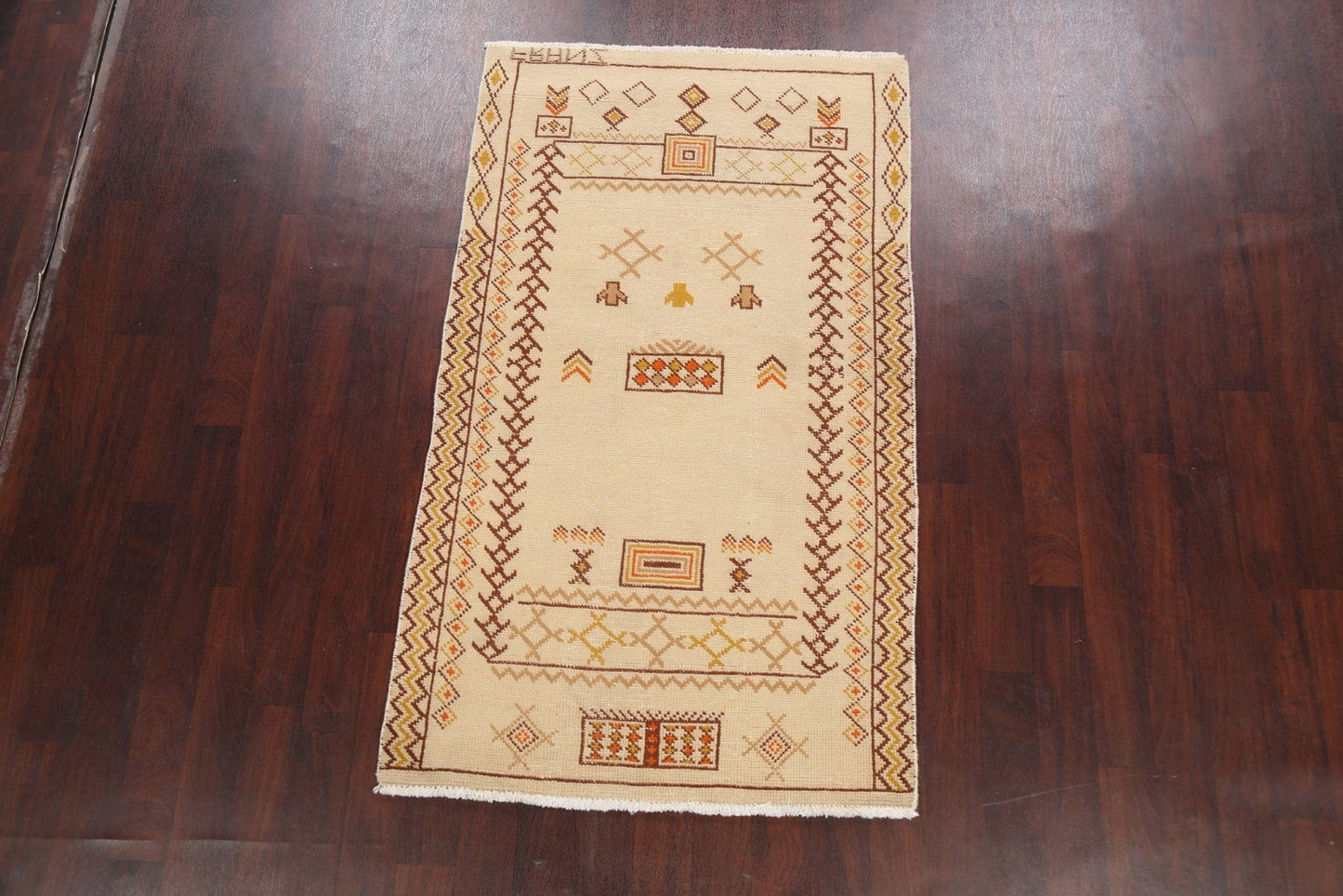 Tribal Oushak Oriental Area Rug 4x7