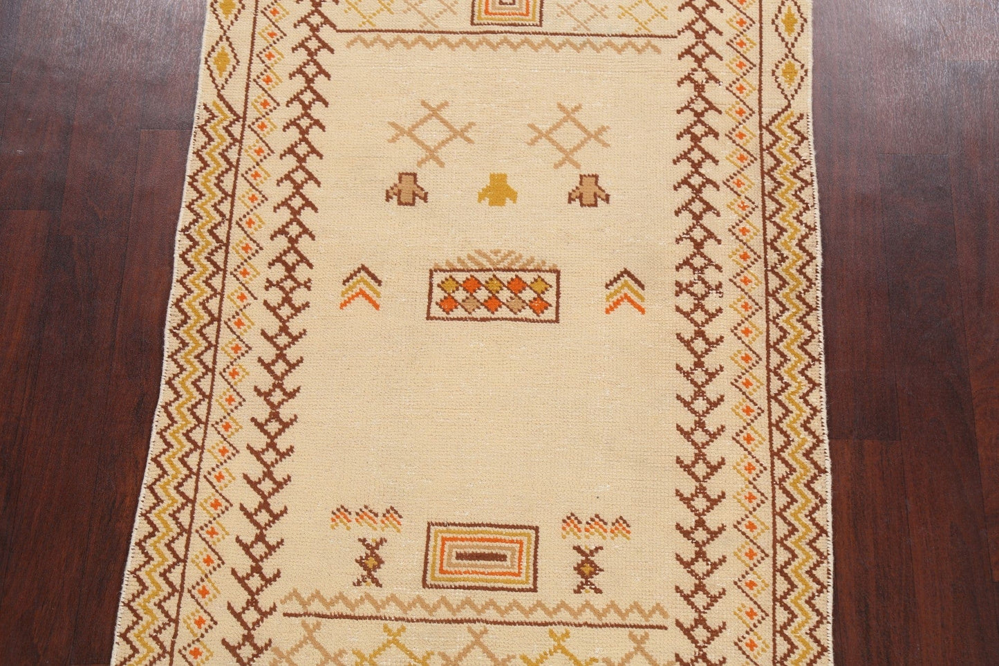 Tribal Oushak Oriental Area Rug 4x7