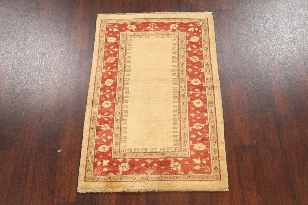 Contemporary Gabbeh Kashkoli Oriental Area Rug 3x4