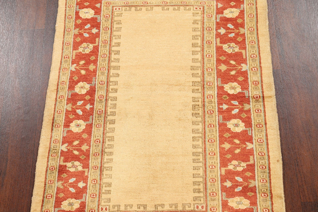 Contemporary Gabbeh Kashkoli Oriental Area Rug 3x4