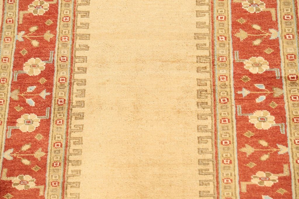 Contemporary Gabbeh Kashkoli Oriental Area Rug 3x4